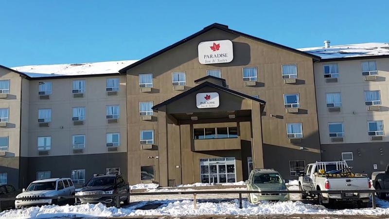 Paradise Inn And Suites Valleyview Luaran gambar